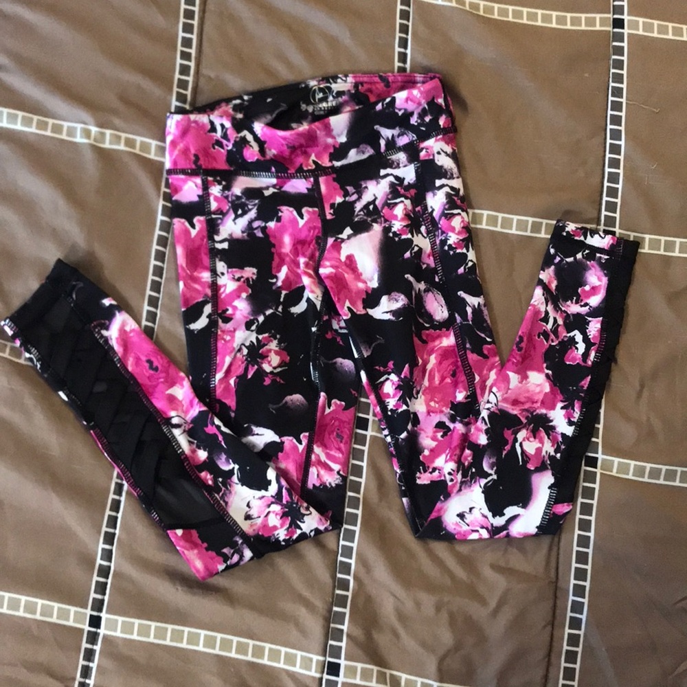 Floral Athletic leggings
